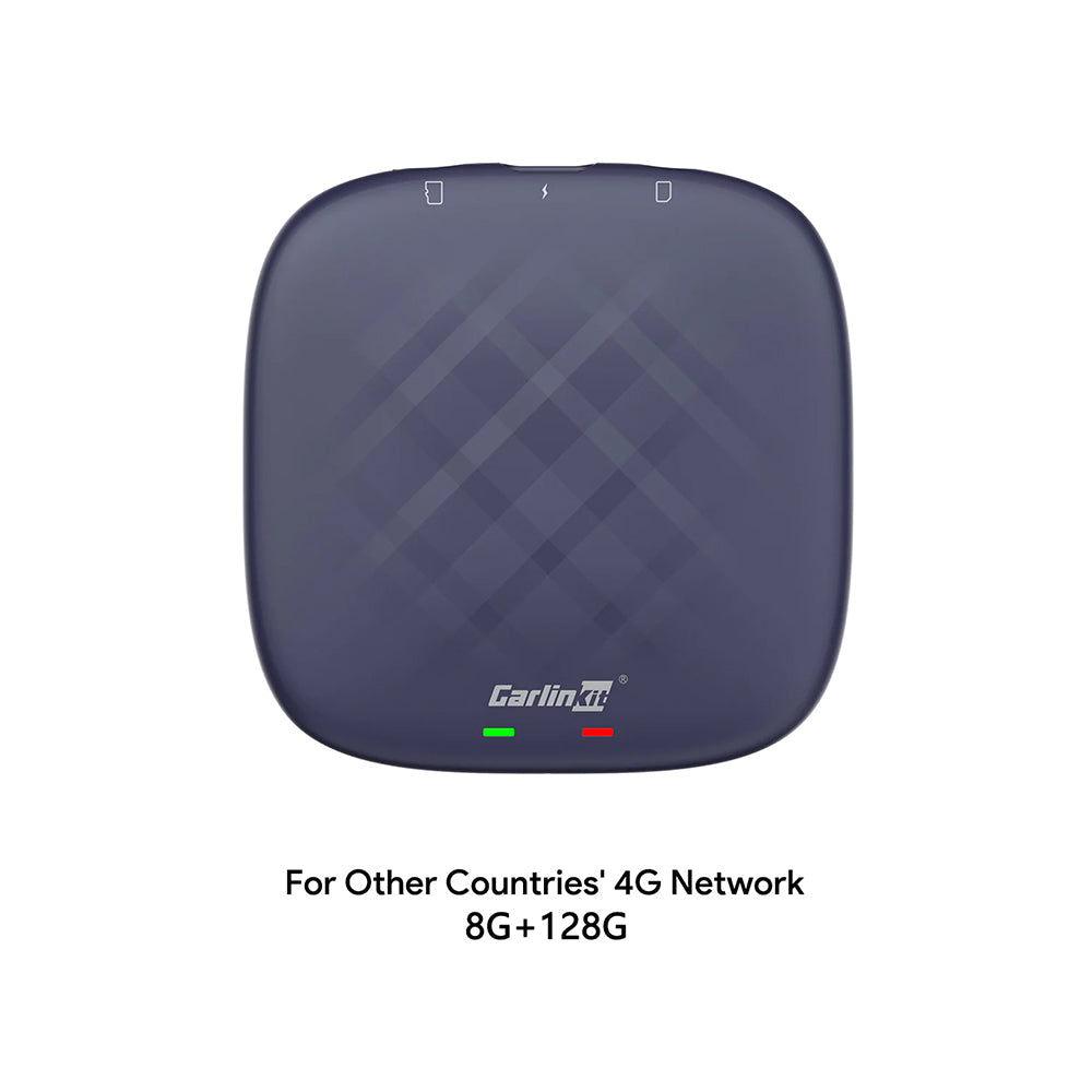 カーナビ CarlinKit Tbox Plus Carlinkit Tbox Plus Android 13.0 Carplay AI Box - Draadloze Apple