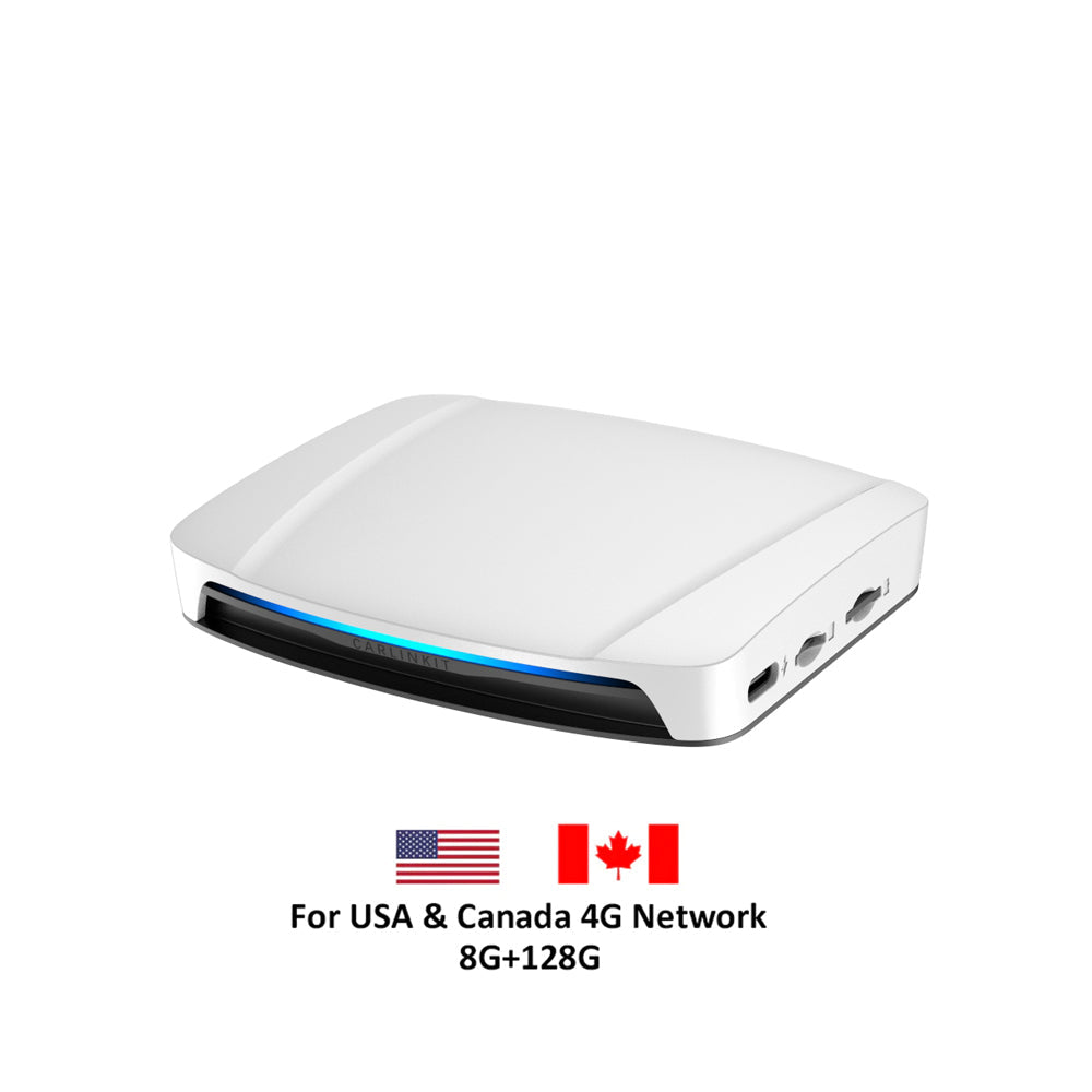 Carlinkit UHD CPC200-Tbox 新品 未使用 Carlinkit Tbox UHD Android 13 CarPlay AI Box met HD-uitgang