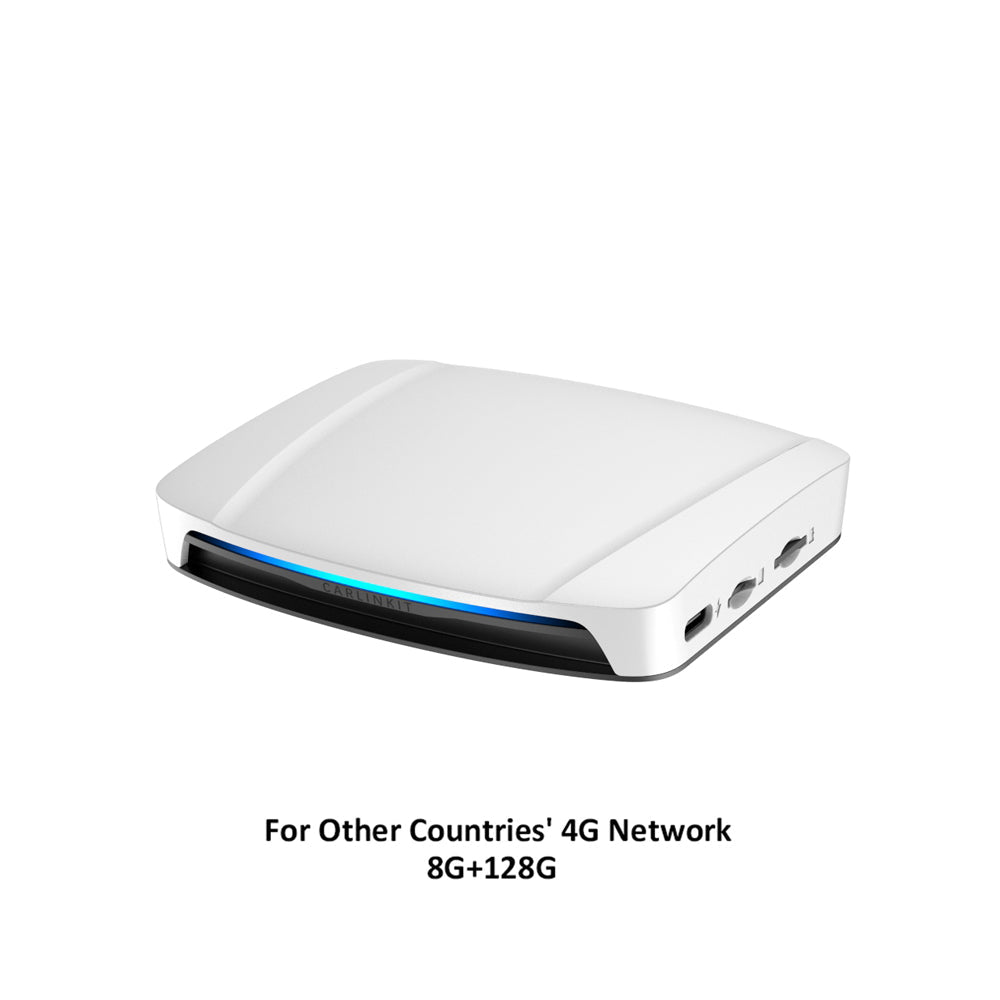 Carlinkit Tbox UHD Android 13 CarPlay AI Box met HD-uitgang